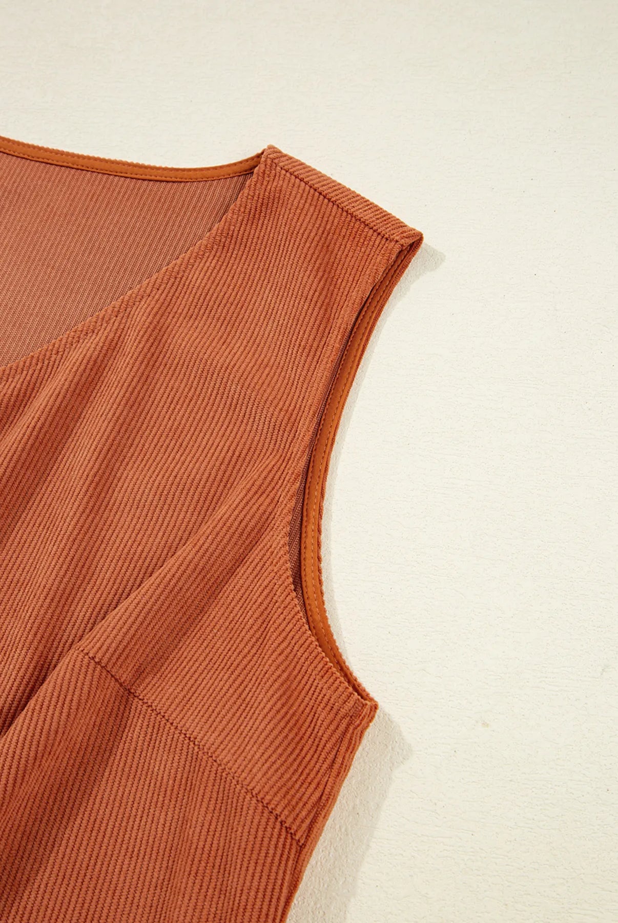 Corduroy Western Embroidered Patched Pocket Shift Sleeveless Mini Dress-dresses-Krush Kandy, Women's Online Fashion Boutique Located in Phoenix, Arizona (Scottsdale Area)