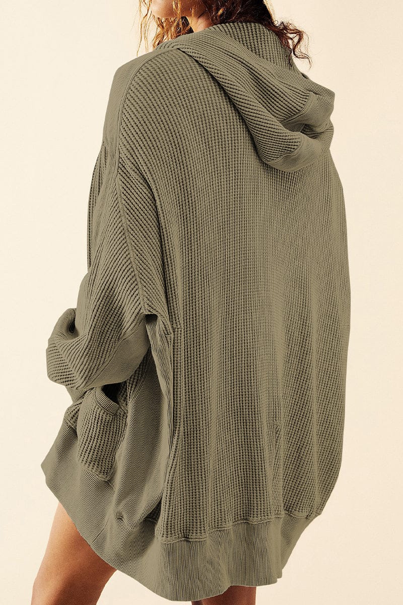 Zip-Up Long Sleeve Jacket-Jackets-Krush Kandy, Women's Online Fashion Boutique Located in Phoenix, Arizona (Scottsdale Area)