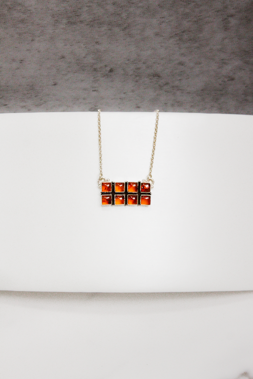 Kandy Shop Stone Bar Necklaces-Squash Blossom Necklaces-Krush Kandy, Women's Online Fashion Boutique Located in Phoenix, Arizona (Scottsdale Area)