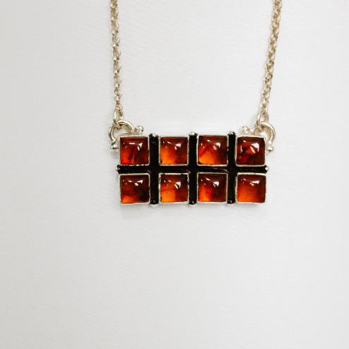 Kandy Shop Stone Bar Necklaces-Squash Blossom Necklaces-Krush Kandy, Women's Online Fashion Boutique Located in Phoenix, Arizona (Scottsdale Area)