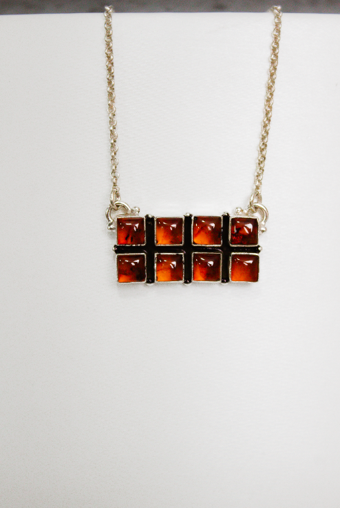 Kandy Shop Stone Bar Necklaces-Squash Blossom Necklaces-Krush Kandy, Women's Online Fashion Boutique Located in Phoenix, Arizona (Scottsdale Area)