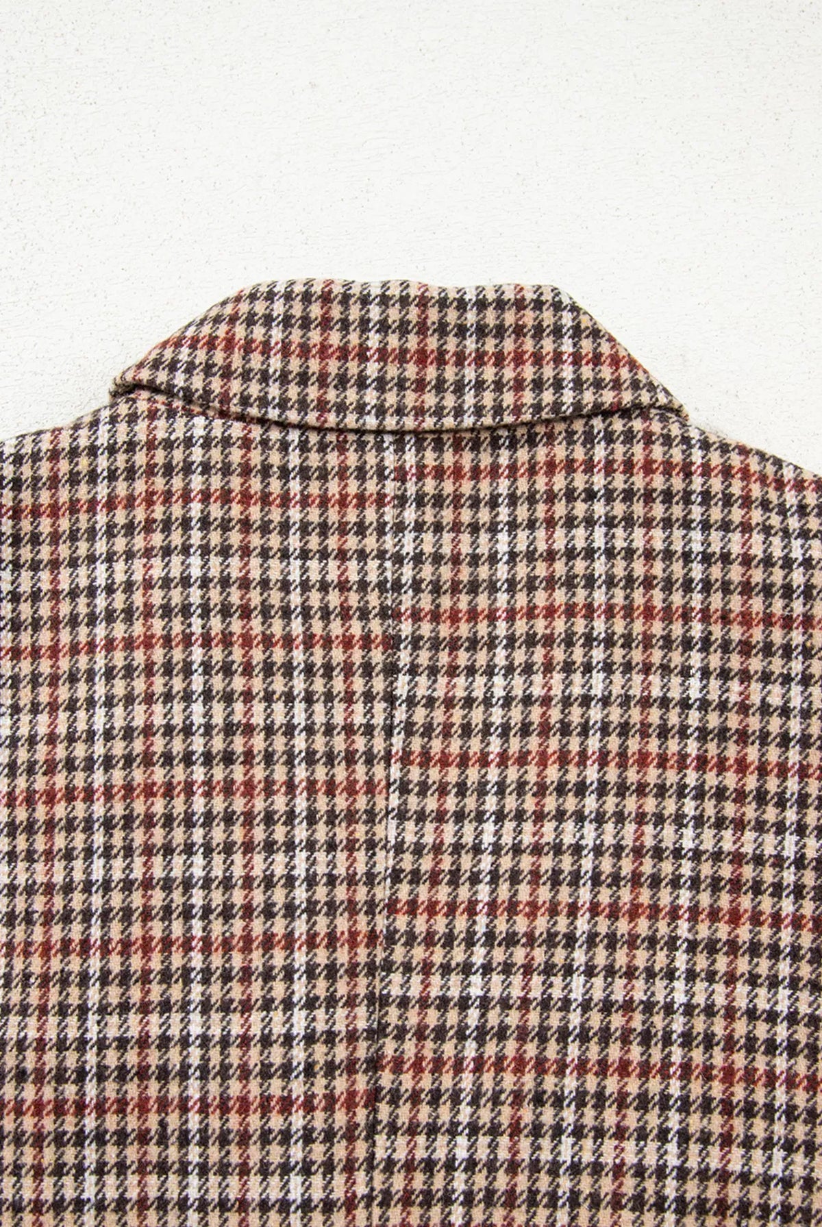 Houndstooth Lapel Collar Blazer-Blazers-Krush Kandy, Women's Online Fashion Boutique Located in Phoenix, Arizona (Scottsdale Area)