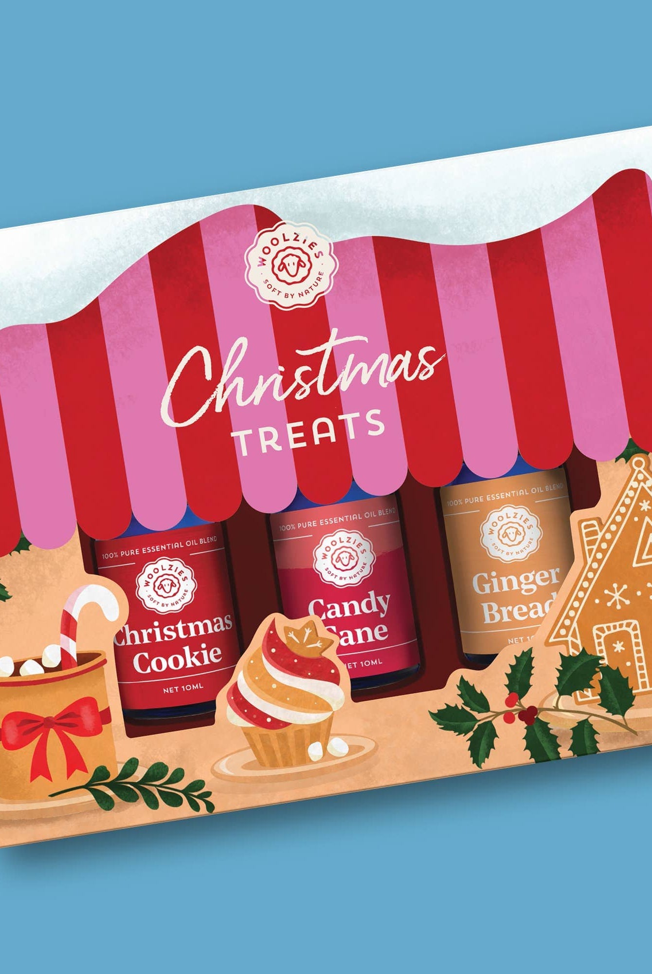 Christmas Treats Essential Oil Collection-Accessories-Krush Kandy, Women's Online Fashion Boutique Located in Phoenix, Arizona (Scottsdale Area)