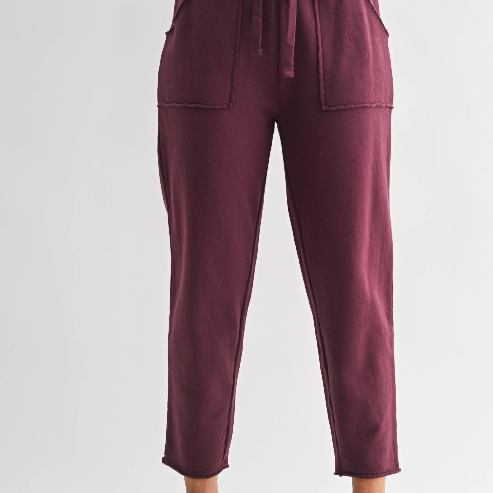 Straight Leg Lounge Pants-Bottoms-Krush Kandy, Women's Online Fashion Boutique Located in Phoenix, Arizona (Scottsdale Area)