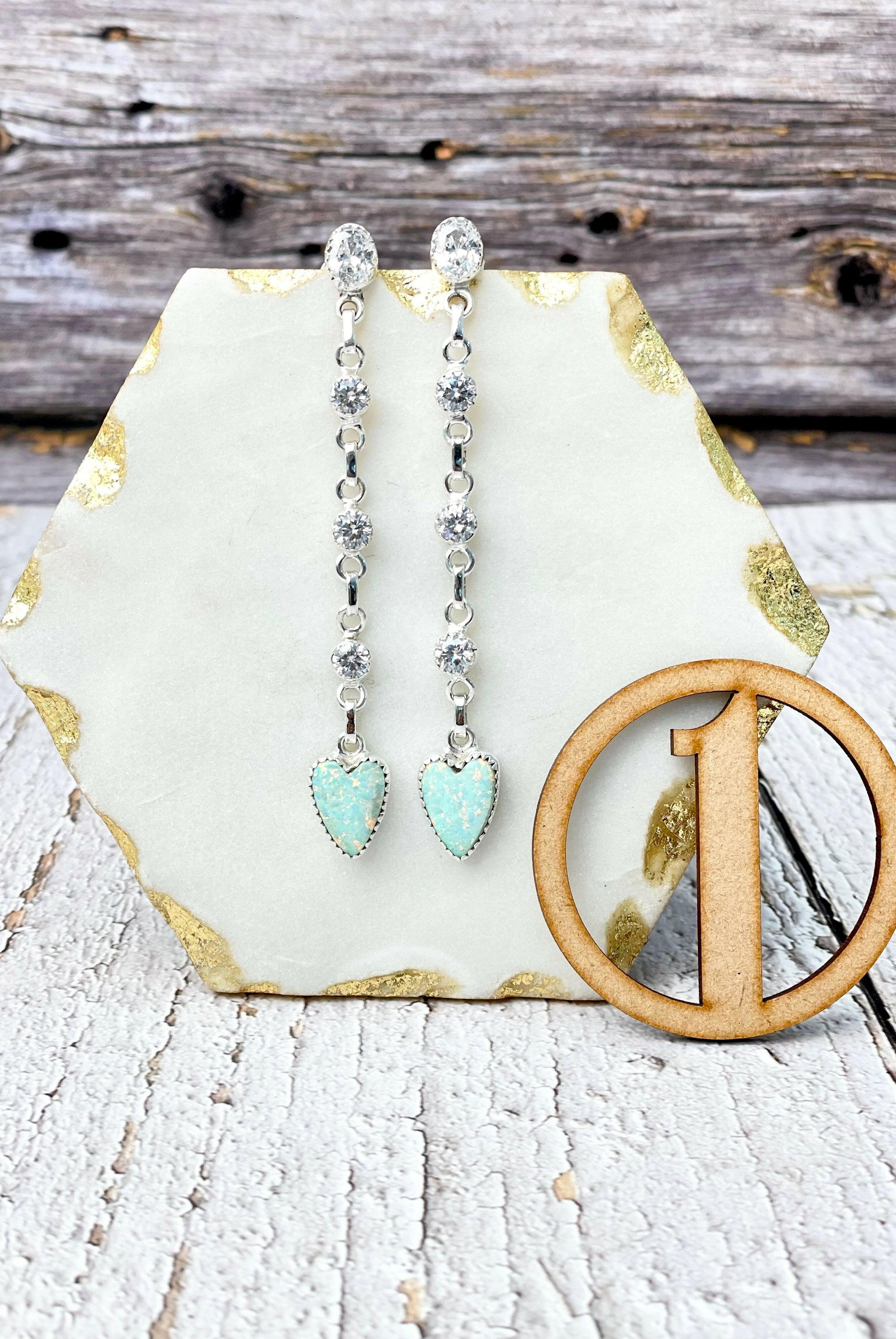 All For You Heart Earrings-Earrings-Krush Kandy, Women's Online Fashion Boutique Located in Phoenix, Arizona (Scottsdale Area)