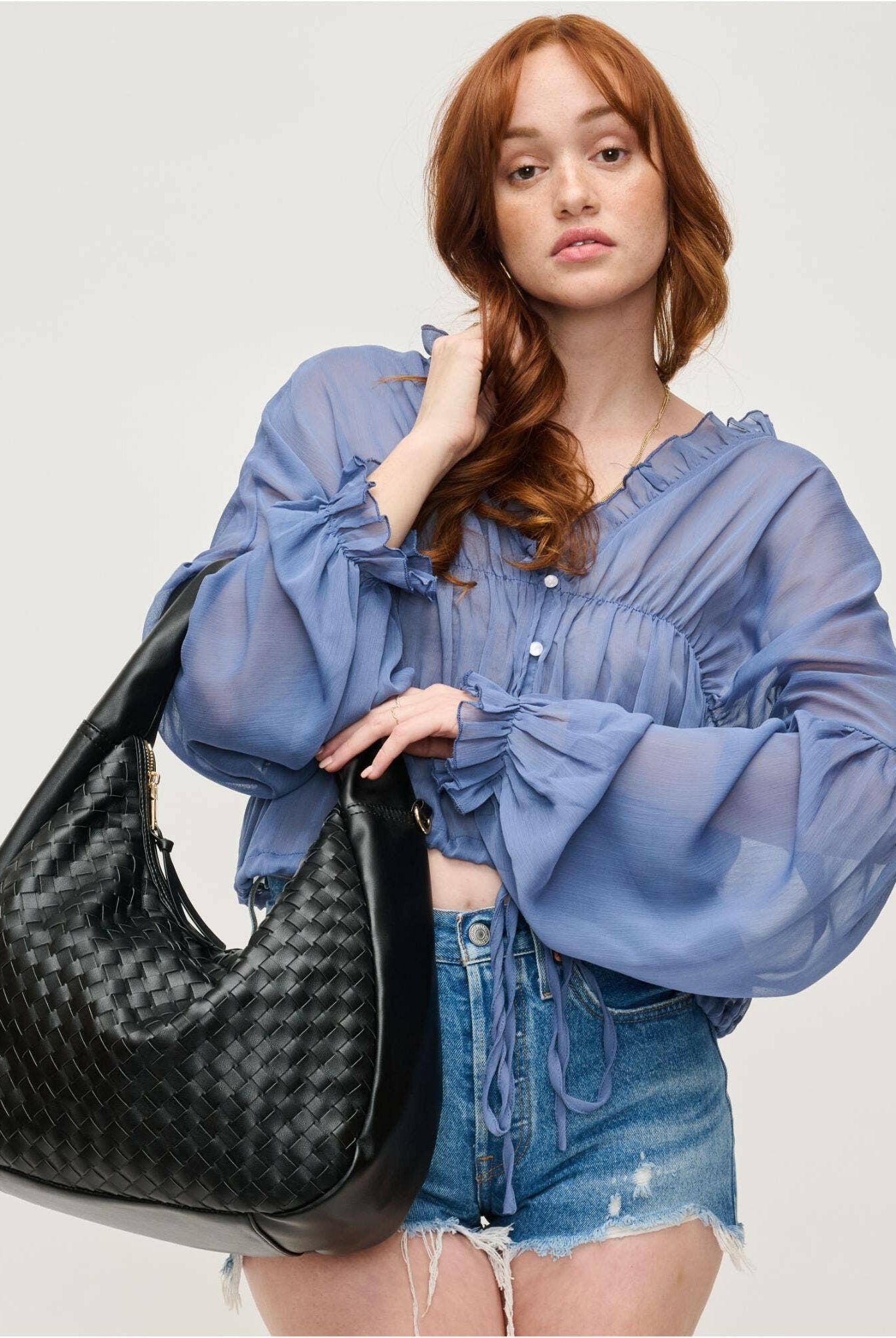 Maira Woven Hobo-handbags-Krush Kandy, Women's Online Fashion Boutique Located in Phoenix, Arizona (Scottsdale Area)