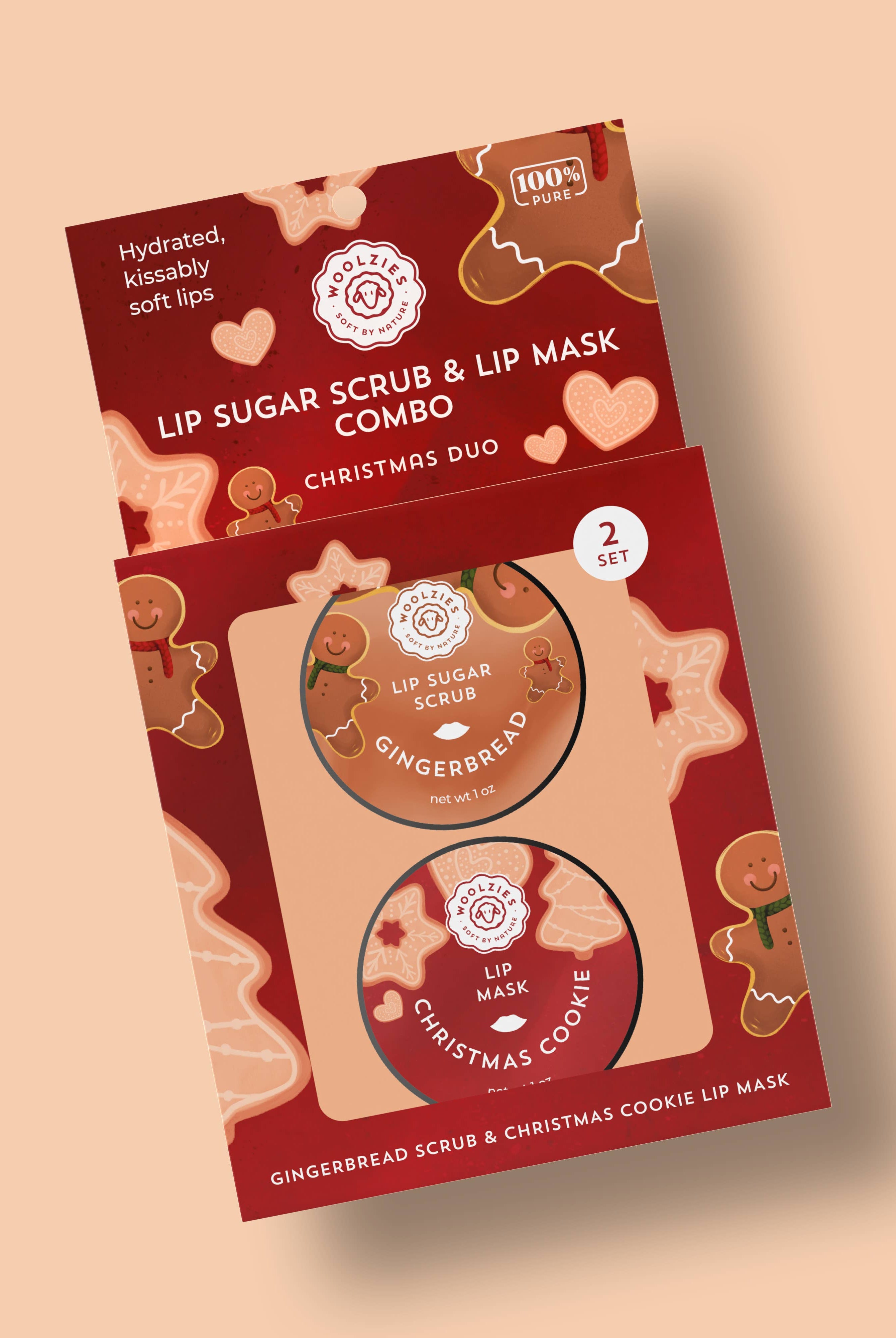Lip Sugar Scrub & Lip Mask Christmas Duo-Accessories-Krush Kandy, Women's Online Fashion Boutique Located in Phoenix, Arizona (Scottsdale Area)
