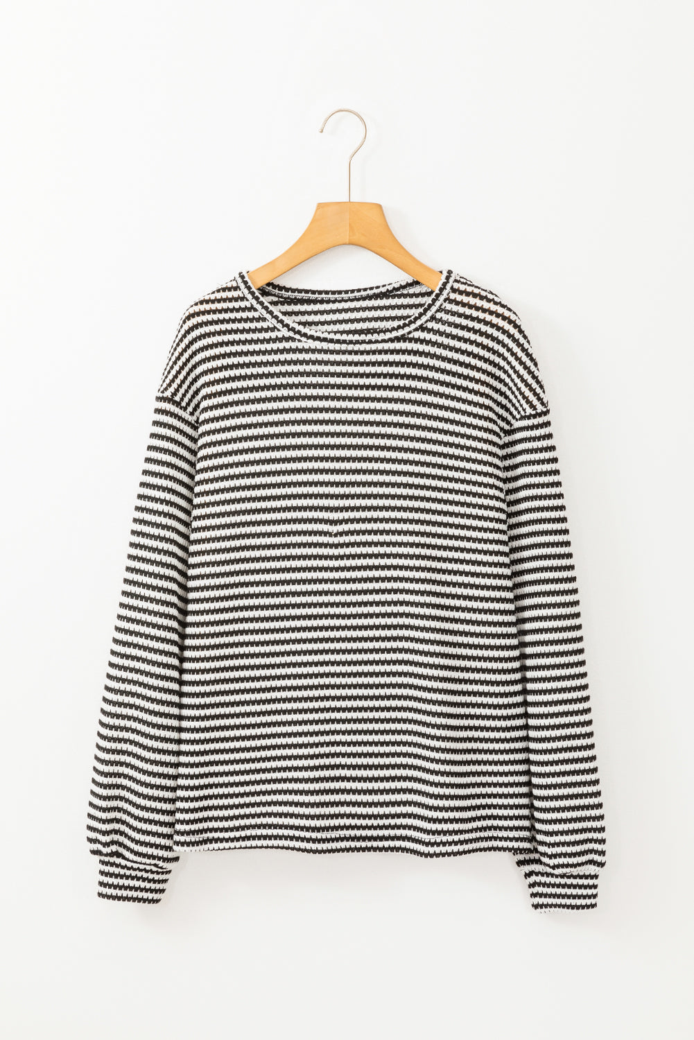Classic Stripe Oversized Sweater-Tops-Krush Kandy, Women's Online Fashion Boutique Located in Phoenix, Arizona (Scottsdale Area)
