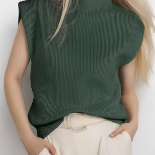 Lunet Sleeveless Sweater-Tops-Krush Kandy, Women's Online Fashion Boutique Located in Phoenix, Arizona (Scottsdale Area)