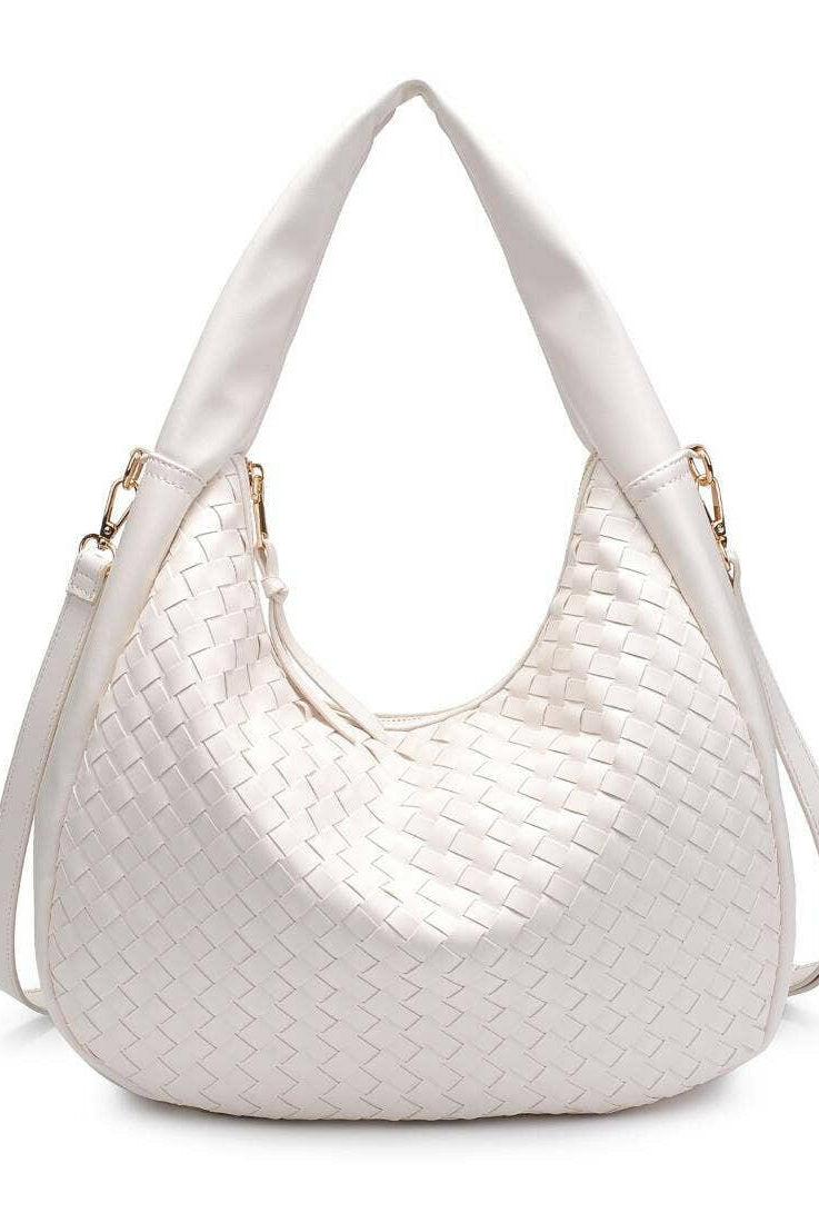 Maira Woven Hobo-handbags-Krush Kandy, Women's Online Fashion Boutique Located in Phoenix, Arizona (Scottsdale Area)