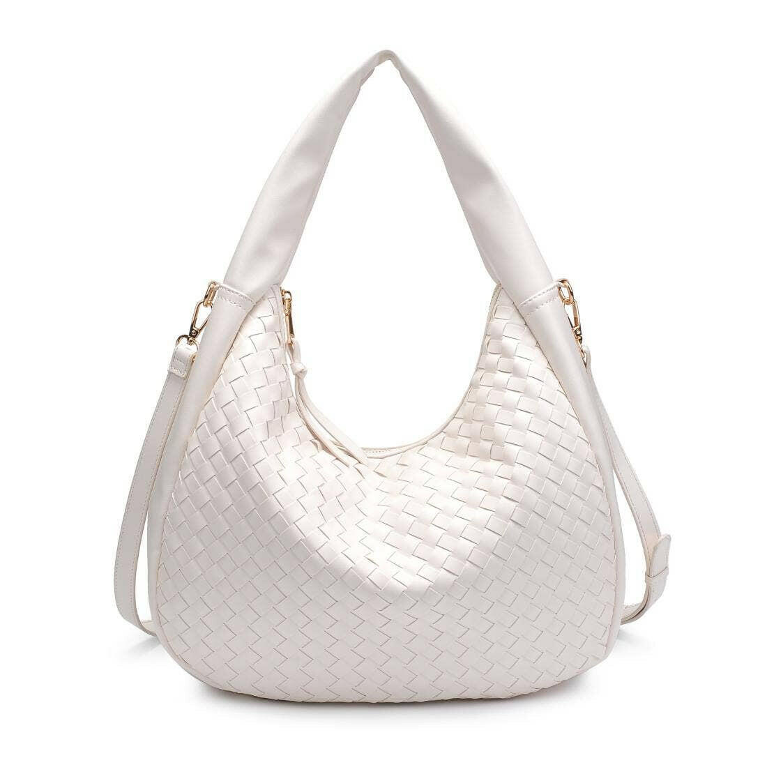 Maira Woven Hobo-handbags-Krush Kandy, Women's Online Fashion Boutique Located in Phoenix, Arizona (Scottsdale Area)