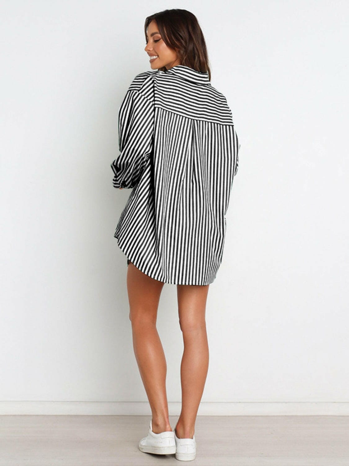 Bon Voyage Striped Button Down Top & Shorts Set-2 Piece Outfit Sets-Krush Kandy, Women's Online Fashion Boutique Located in Phoenix, Arizona (Scottsdale Area)