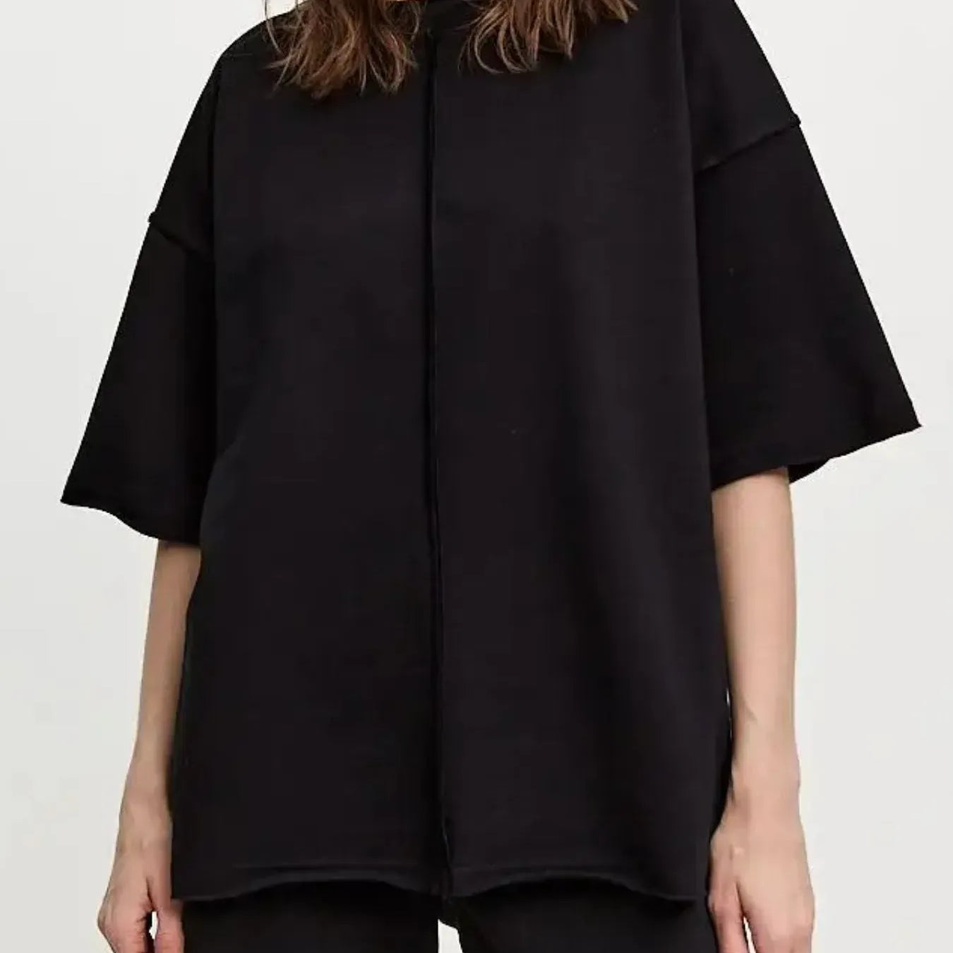 Round Neck Half Sleeve T-Shirt-Krush Kandy, Women's Online Fashion Boutique Located in Phoenix, Arizona (Scottsdale Area)
