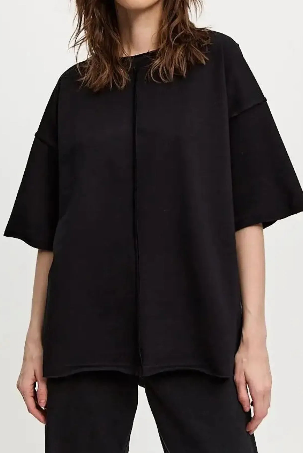 Round Neck Half Sleeve T-Shirt-Krush Kandy, Women's Online Fashion Boutique Located in Phoenix, Arizona (Scottsdale Area)