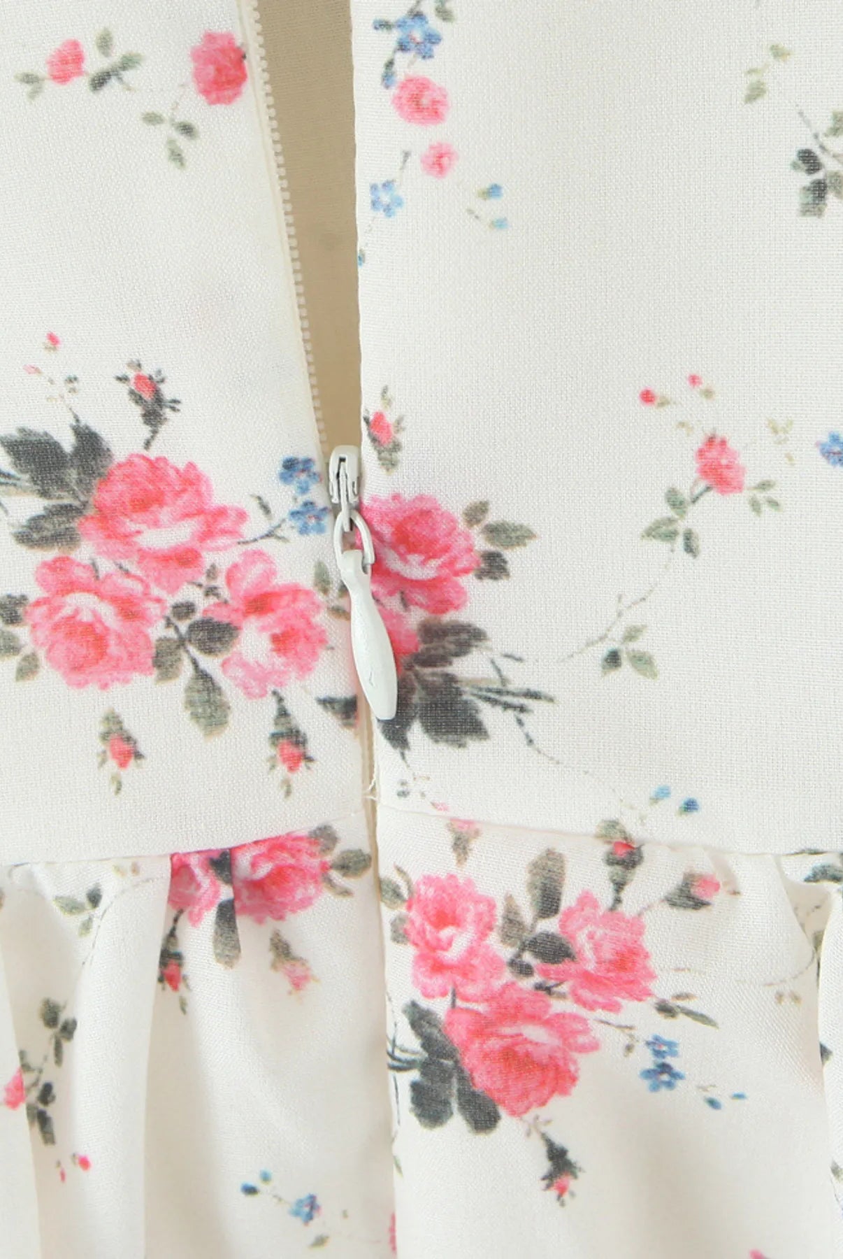 Off-Shoulder Floral Lace Trim Mini Dress-Dresses-Krush Kandy, Women's Online Fashion Boutique Located in Phoenix, Arizona (Scottsdale Area)