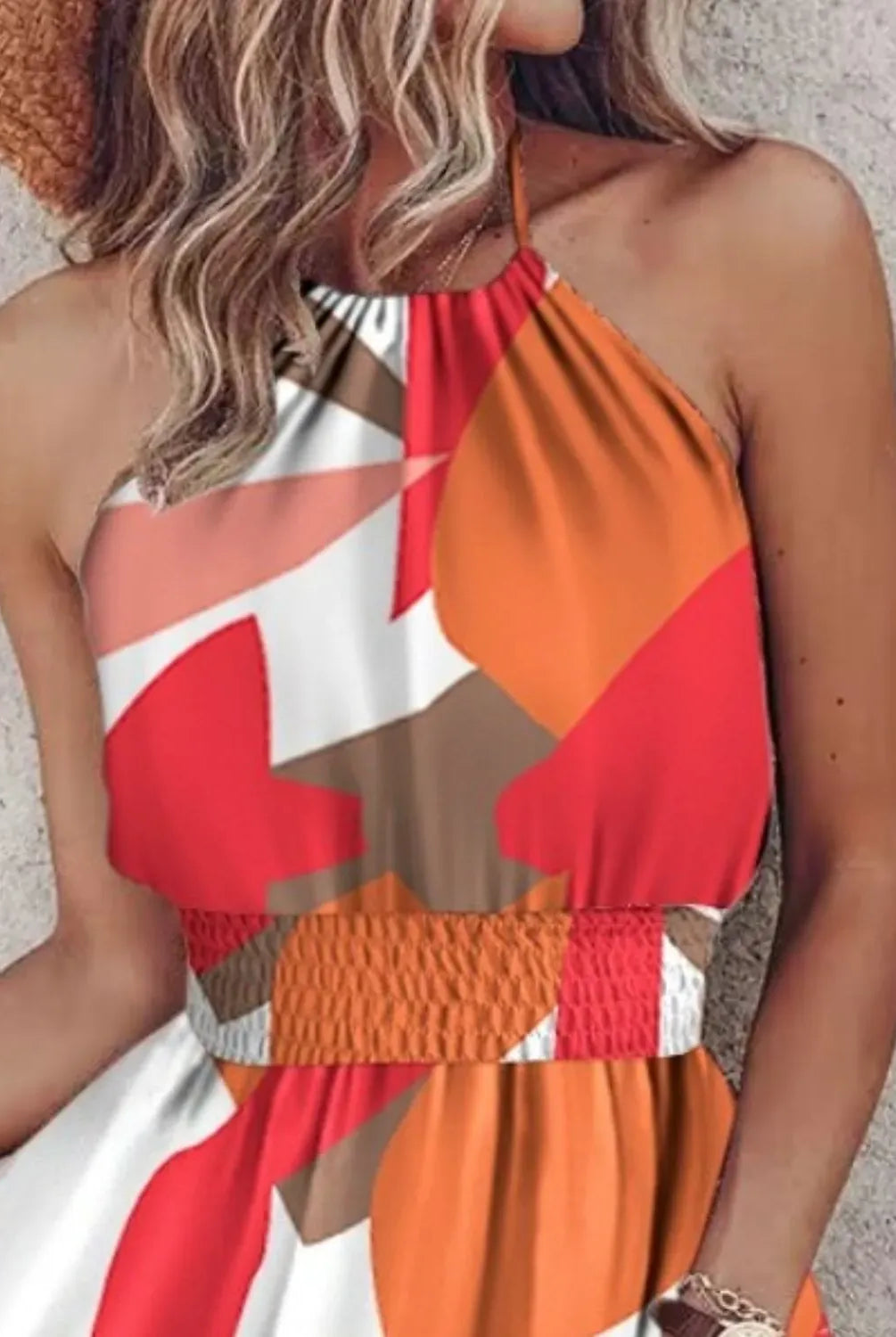 Paisley Print Halter Neck Mini Dress-Krush Kandy, Women's Online Fashion Boutique Located in Phoenix, Arizona (Scottsdale Area)
