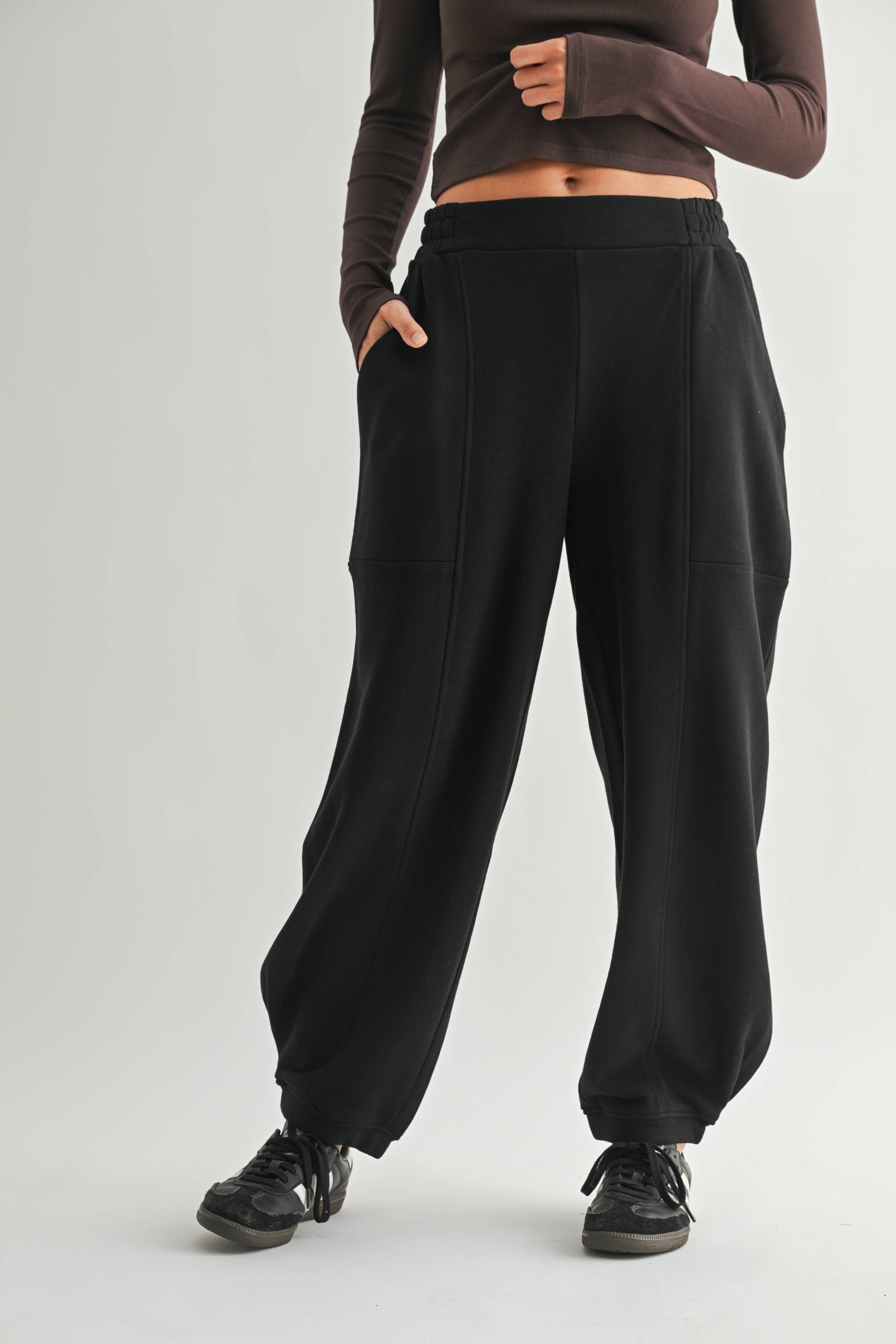 Dune Drift Lounge Jogger-Bottoms-Krush Kandy, Women's Online Fashion Boutique Located in Phoenix, Arizona (Scottsdale Area)