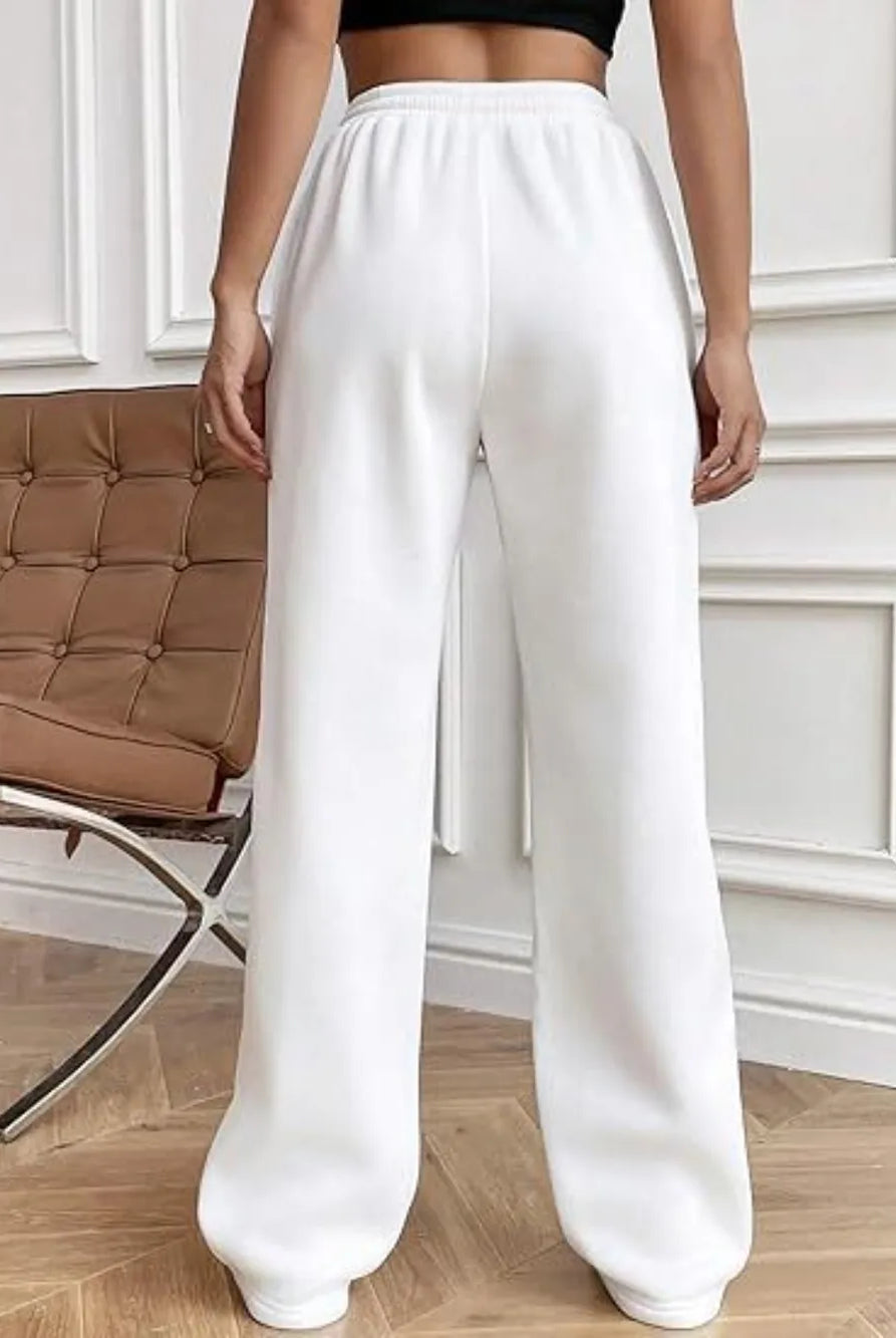 Drawstring Wide Leg Pants with Pockets-PANTS-Krush Kandy, Women's Online Fashion Boutique Located in Phoenix, Arizona (Scottsdale Area)