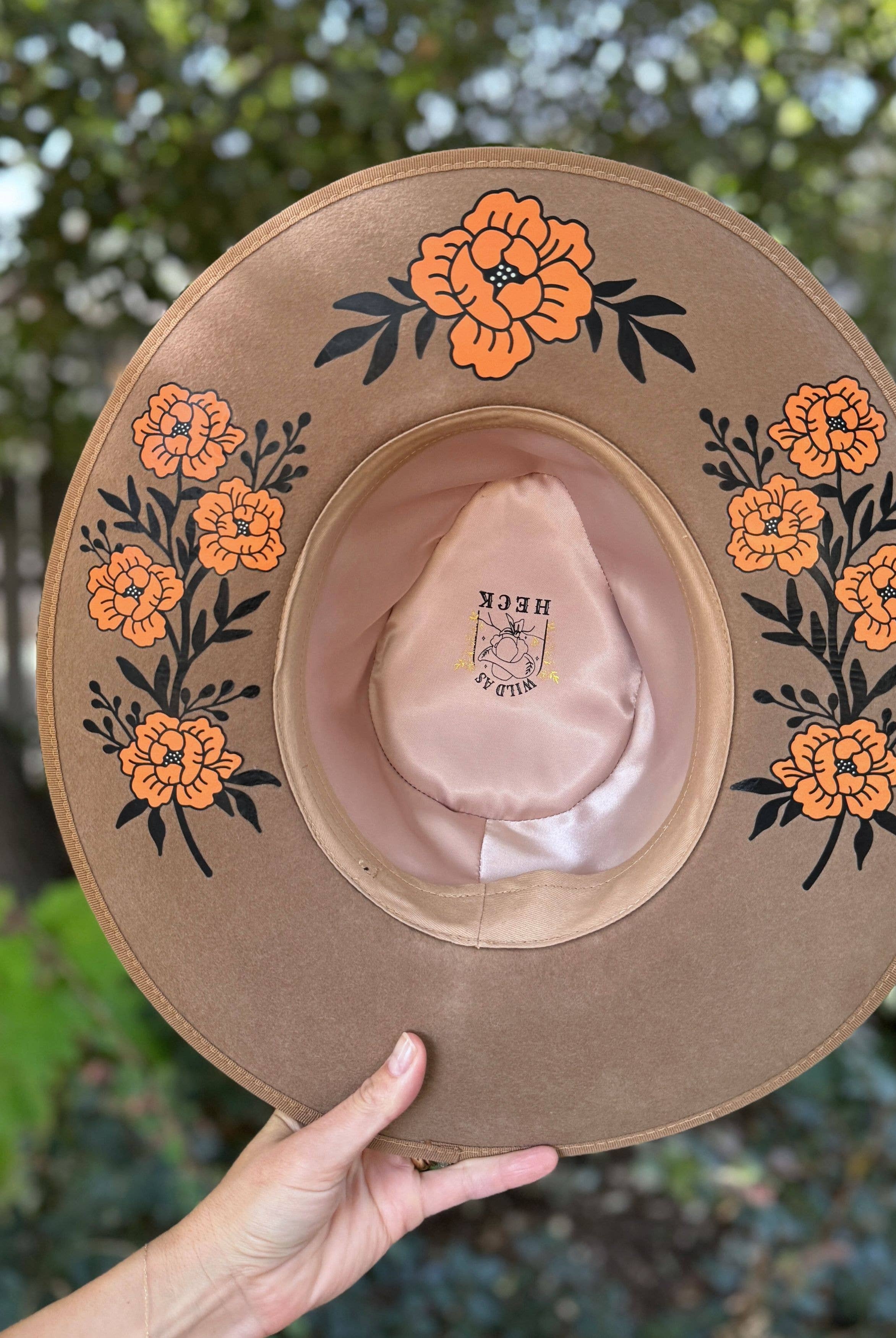 The Sydney Rancher Hat-Hats-Krush Kandy, Women's Online Fashion Boutique Located in Phoenix, Arizona (Scottsdale Area)