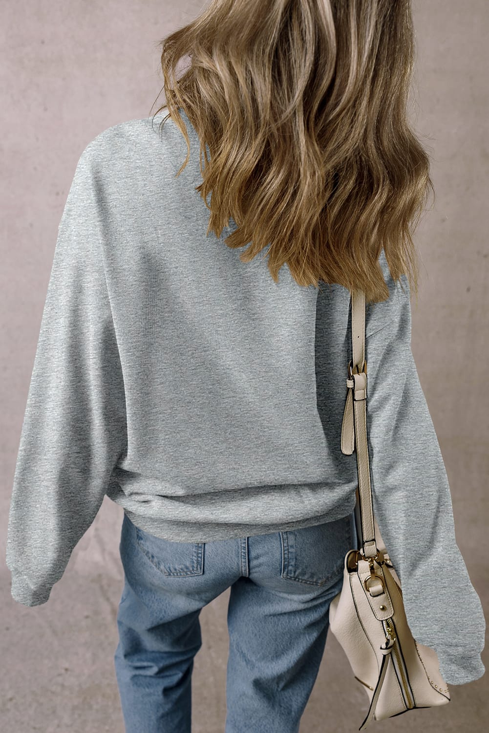 Everyday POCKET Oversized Sweatshirt-Sweatshirt-Krush Kandy, Women's Online Fashion Boutique Located in Phoenix, Arizona (Scottsdale Area)
