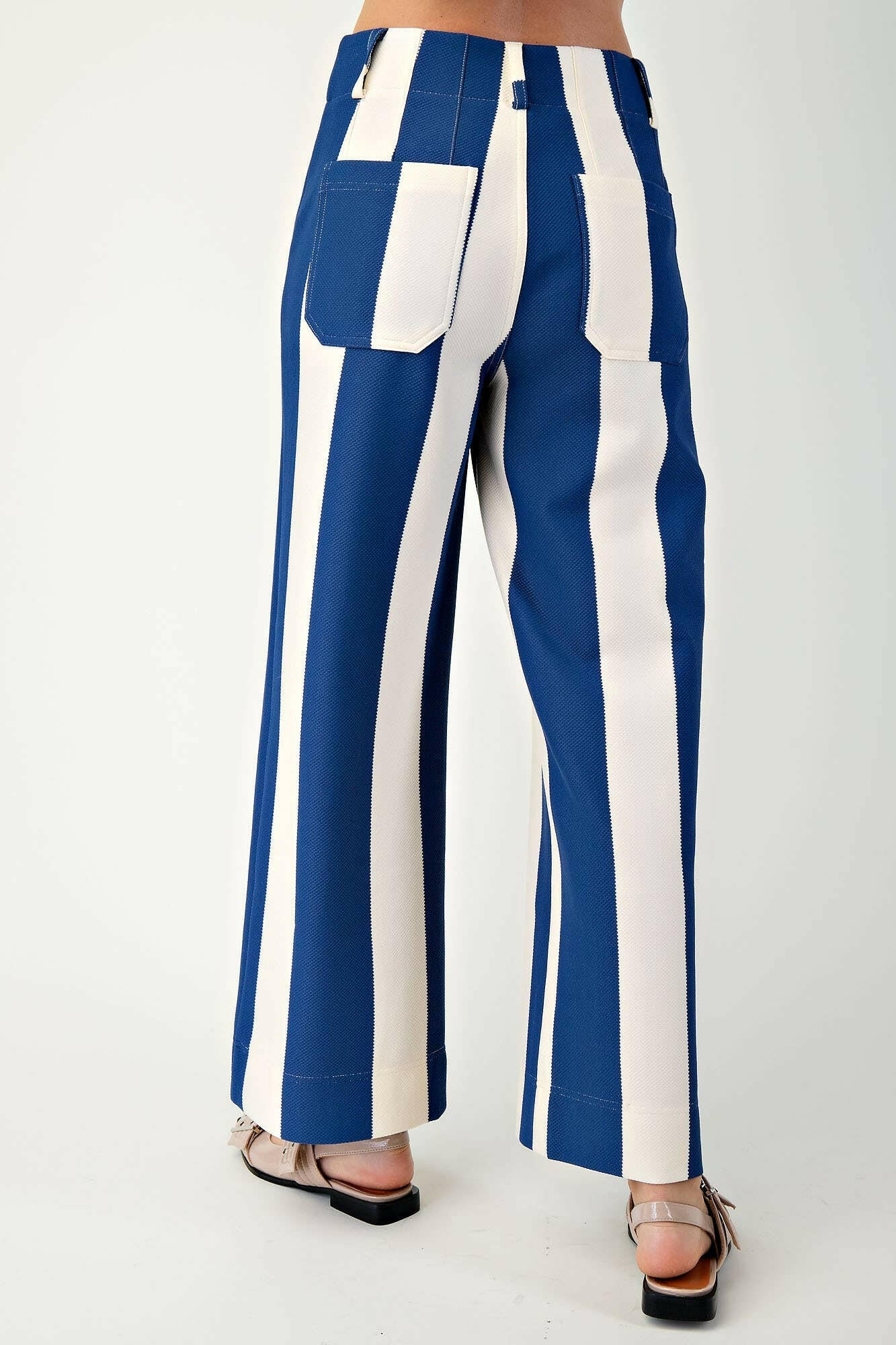 Iris Colette Cropped Wide-Leg Pants-Krush Kandy, Women's Online Fashion Boutique Located in Phoenix, Arizona (Scottsdale Area)