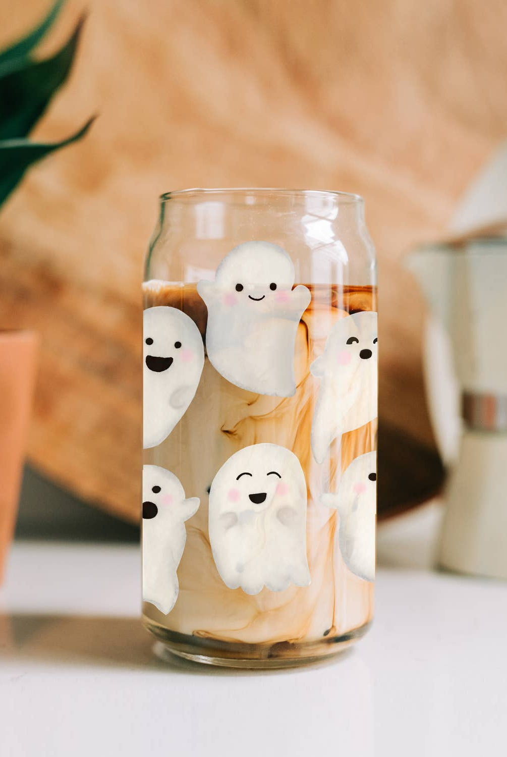 Cutest Halloween Fall Glass Cup | 20oz-Accessories-Krush Kandy, Women's Online Fashion Boutique Located in Phoenix, Arizona (Scottsdale Area)