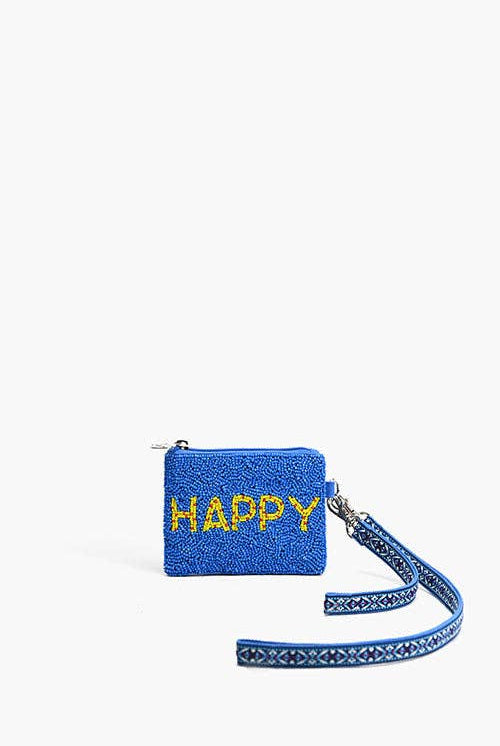 Because I Am Happy Embellished Coin Bag-handbag-Krush Kandy, Women's Online Fashion Boutique Located in Phoenix, Arizona (Scottsdale Area)