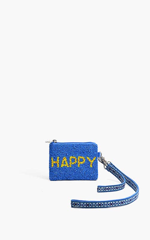 Because I Am Happy Embellished Coin Bag-handbag-Krush Kandy, Women's Online Fashion Boutique Located in Phoenix, Arizona (Scottsdale Area)