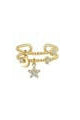 Cubic Zirconia Pentagram Minimalist Stackable Ring-Rings-Krush Kandy, Women's Online Fashion Boutique Located in Phoenix, Arizona (Scottsdale Area)