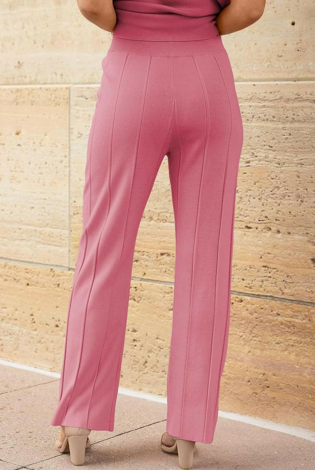 Best of Both Worlds Top and Pants Knit Set-Pants-Krush Kandy, Women's Online Fashion Boutique Located in Phoenix, Arizona (Scottsdale Area)