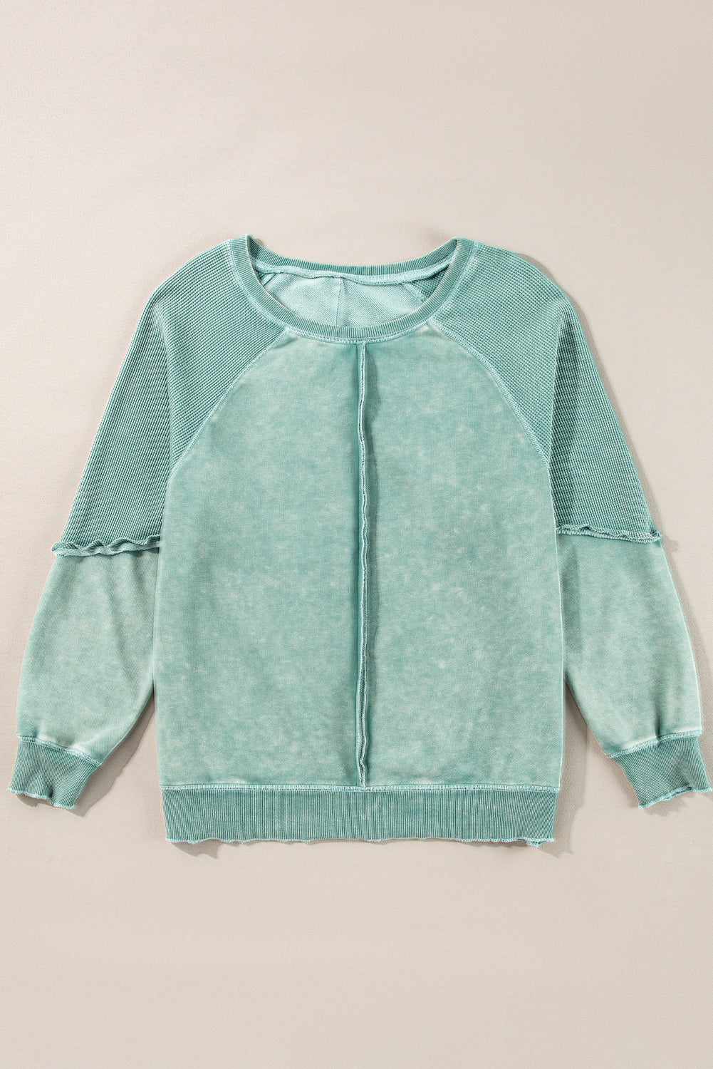 Casual Colorblock Pullover-Tops-Krush Kandy, Women's Online Fashion Boutique Located in Phoenix, Arizona (Scottsdale Area)