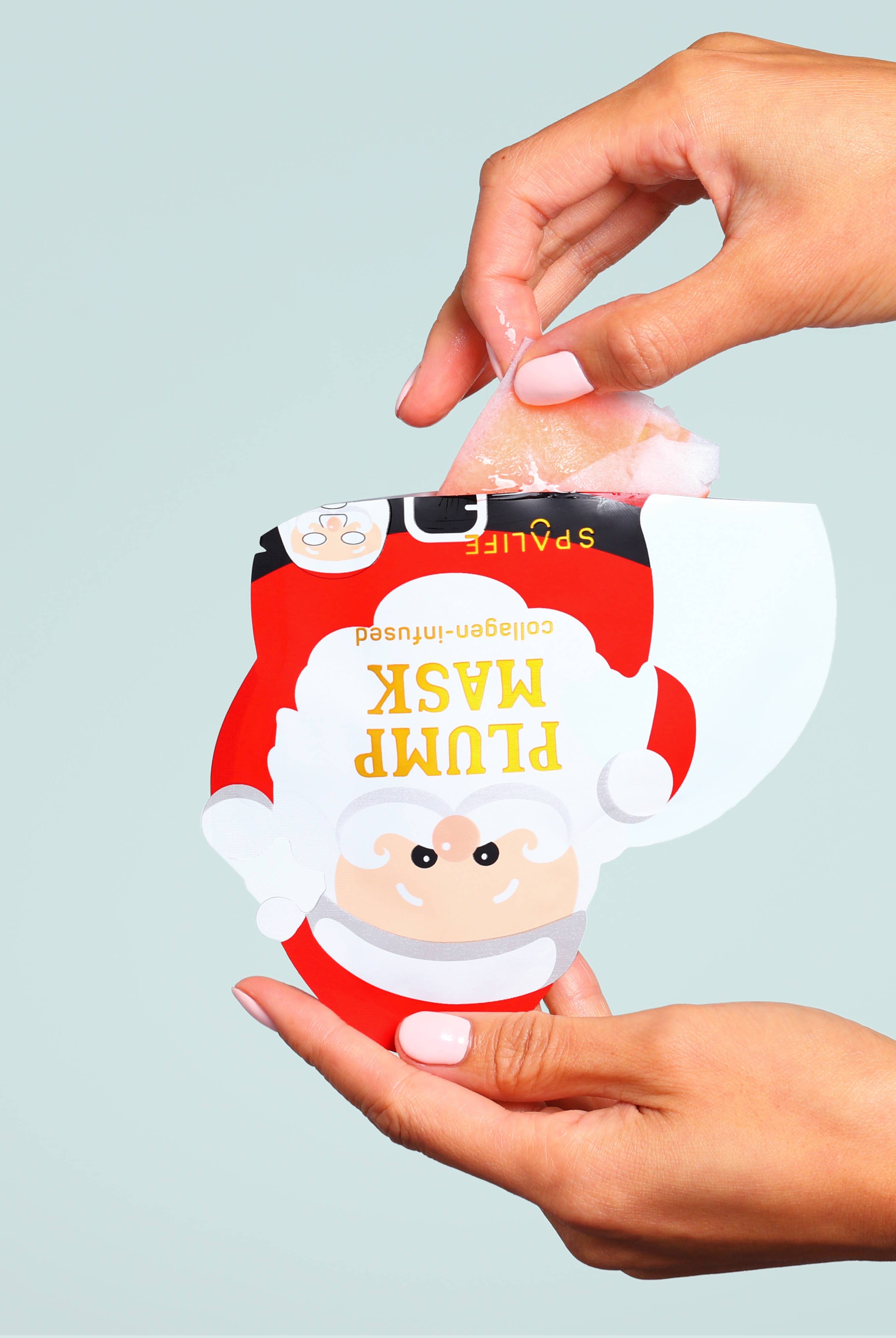Christmas Holiday Santa's WorkShop Facial Masks-Accessories-Krush Kandy, Women's Online Fashion Boutique Located in Phoenix, Arizona (Scottsdale Area)