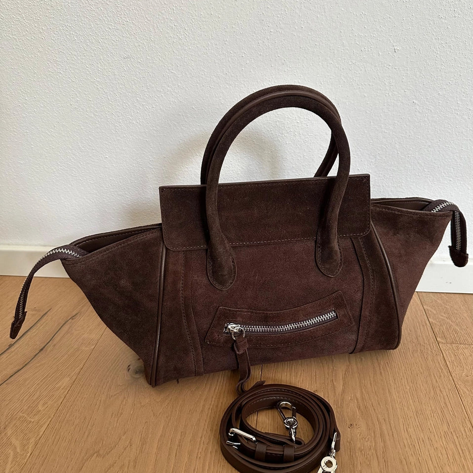 Rochelle Suede Satchel Bag | Pre-Order