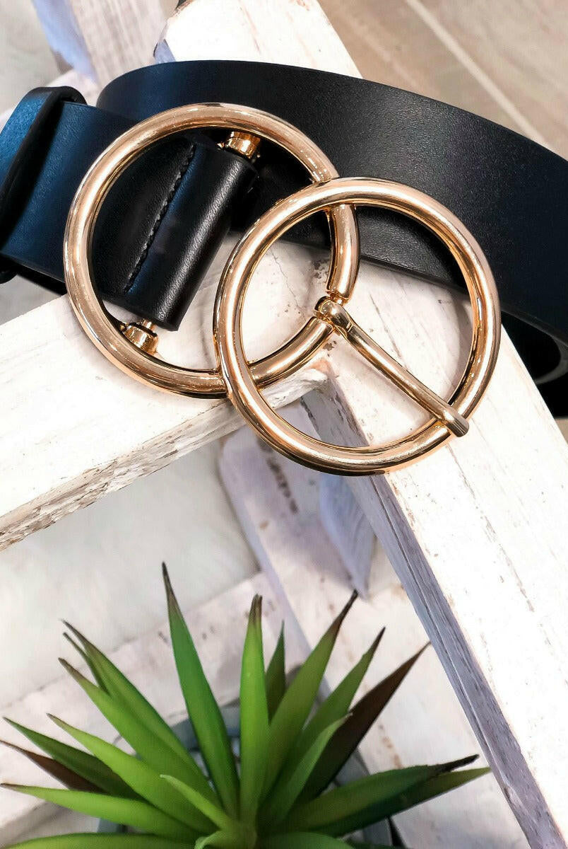 Double Trouble O Ring Belt-Belts-Krush Kandy, Women's Online Fashion Boutique Located in Phoenix, Arizona (Scottsdale Area)