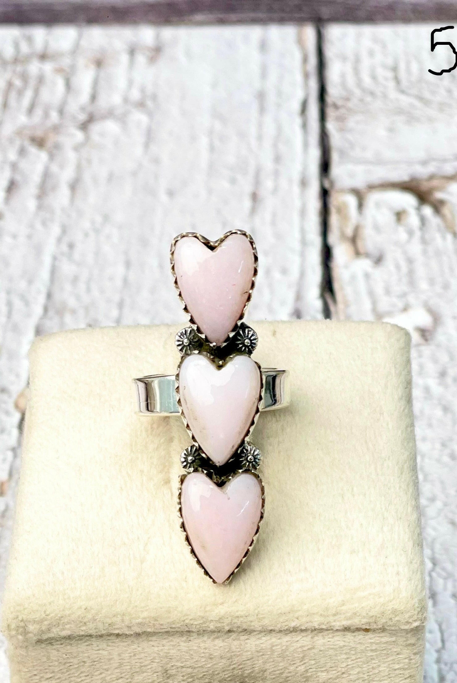So In Love Heart Crawlers-Ring Sizers-Krush Kandy, Women's Online Fashion Boutique Located in Phoenix, Arizona (Scottsdale Area)