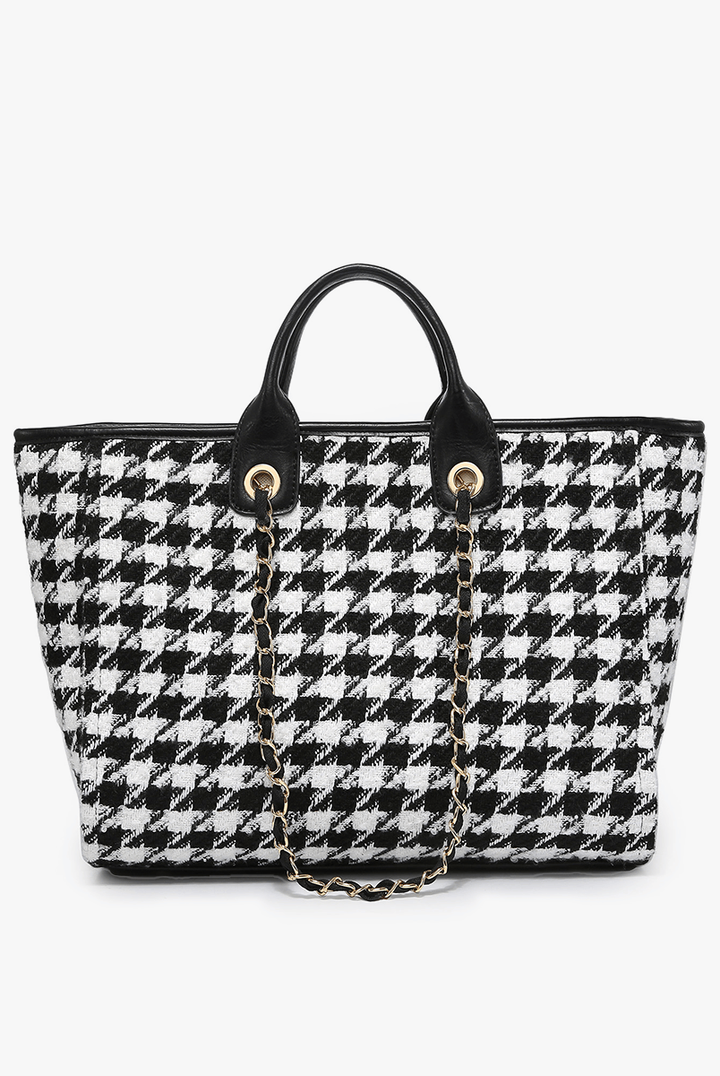 Kristina Women's Satchel with Chain Strap-handbag-Krush Kandy, Women's Online Fashion Boutique Located in Phoenix, Arizona (Scottsdale Area)