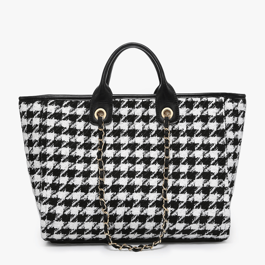 Kristina Women's Satchel with Chain Strap-handbag-Krush Kandy, Women's Online Fashion Boutique Located in Phoenix, Arizona (Scottsdale Area)