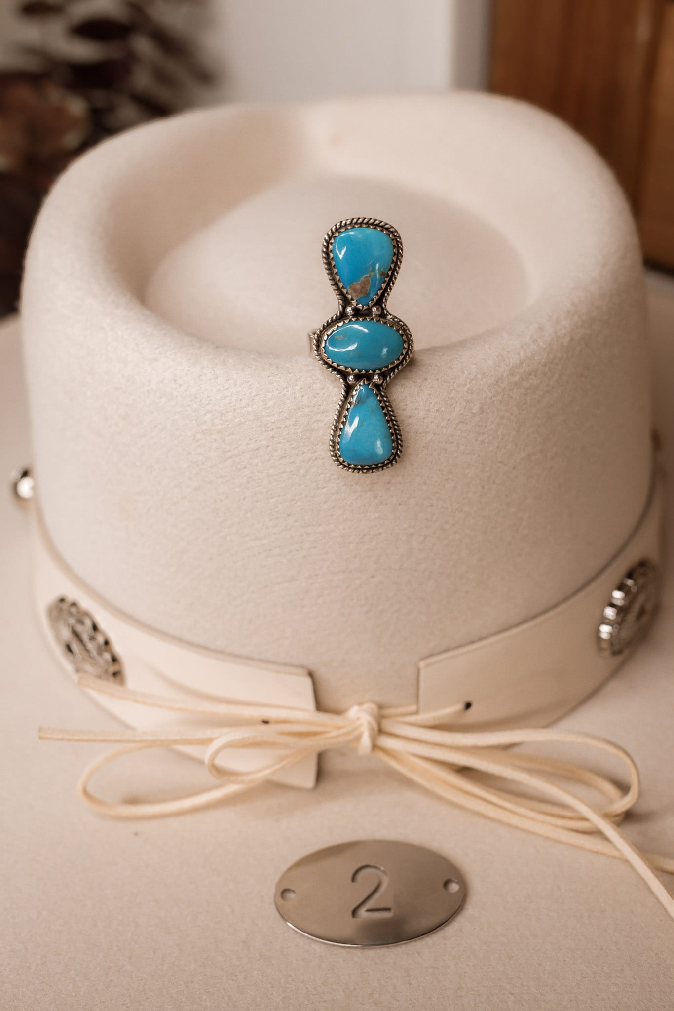 One Of A Kind Turquoise Crawlers-Rings-Krush Kandy, Women's Online Fashion Boutique Located in Phoenix, Arizona (Scottsdale Area)