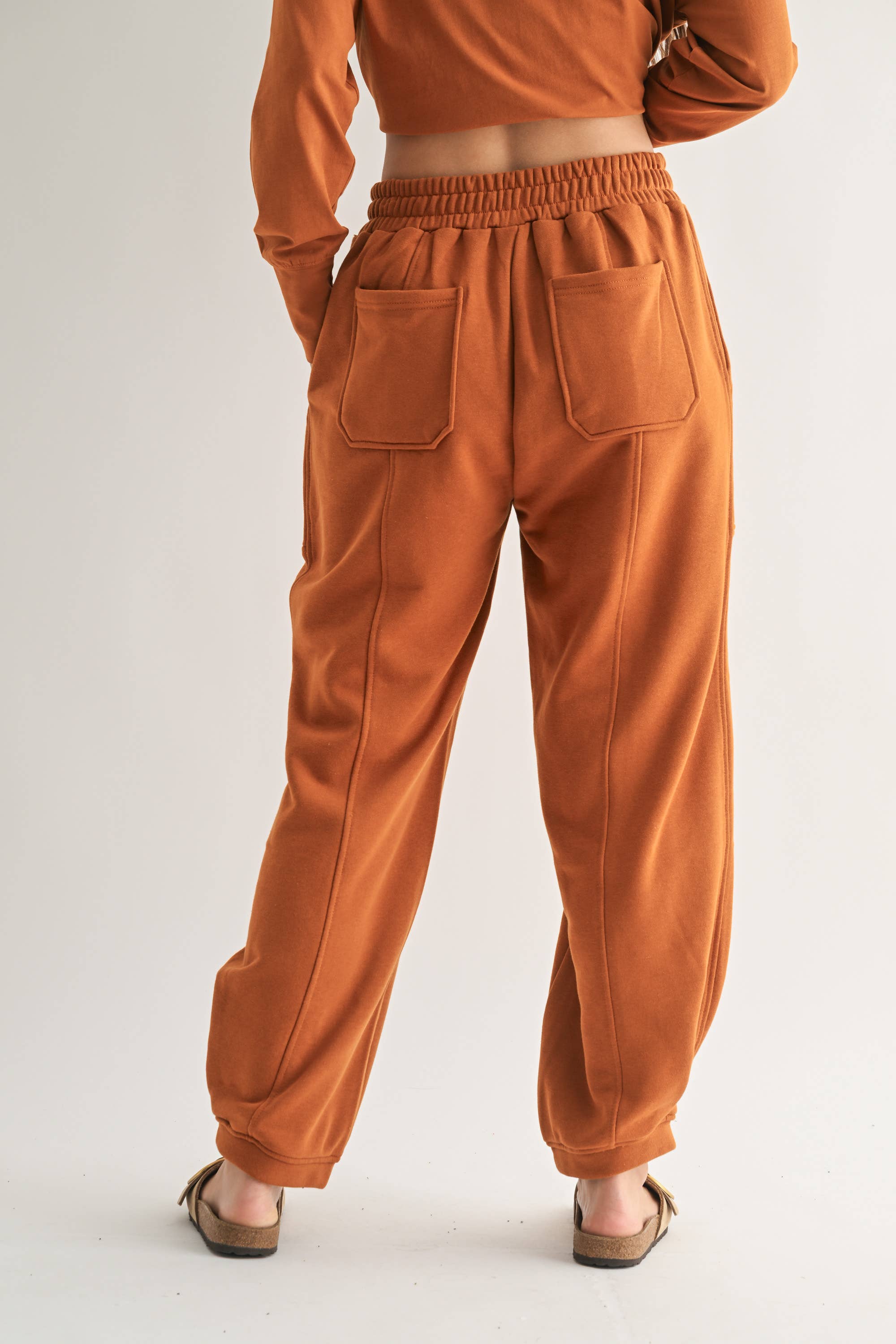 Dune Drift Lounge Jogger-Bottoms-Krush Kandy, Women's Online Fashion Boutique Located in Phoenix, Arizona (Scottsdale Area)