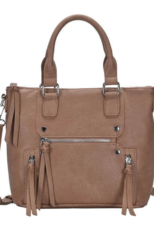 Clover Satchel-Satchel-Krush Kandy, Women's Online Fashion Boutique Located in Phoenix, Arizona (Scottsdale Area)