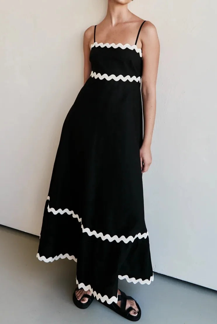 Spaghetti Strap Maxi Dress-Dresses-Krush Kandy, Women's Online Fashion Boutique Located in Phoenix, Arizona (Scottsdale Area)