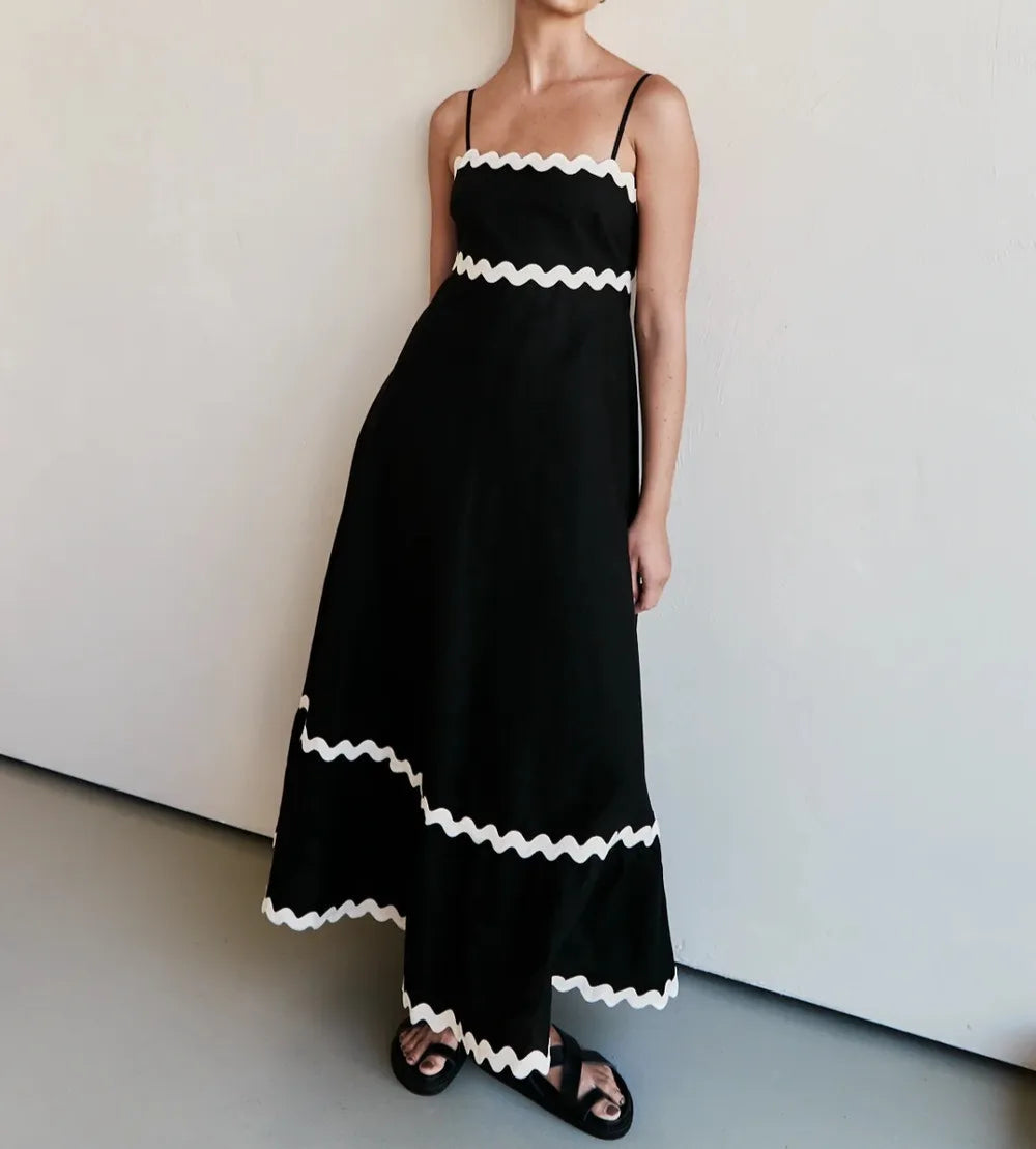 Spaghetti Strap Maxi Dress-Dresses-Krush Kandy, Women's Online Fashion Boutique Located in Phoenix, Arizona (Scottsdale Area)