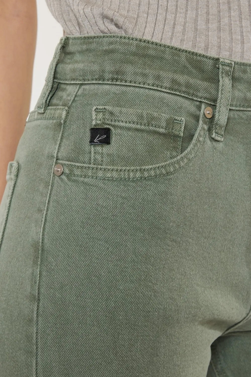 Kancan Ultra High Rise Straight Jeans-Krush Kandy, Women's Online Fashion Boutique Located in Phoenix, Arizona (Scottsdale Area)