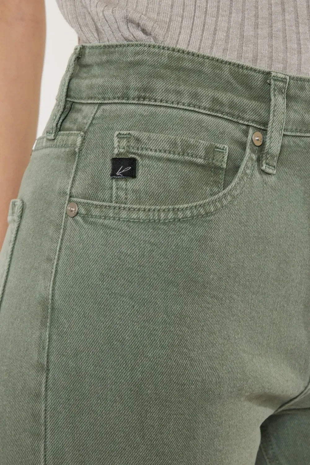 Kancan Ultra High Rise Straight Jeans-Krush Kandy, Women's Online Fashion Boutique Located in Phoenix, Arizona (Scottsdale Area)