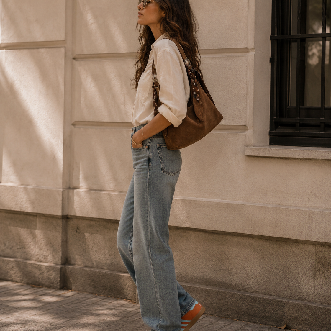 Retro Vibe Vintage Stripe Sneakers