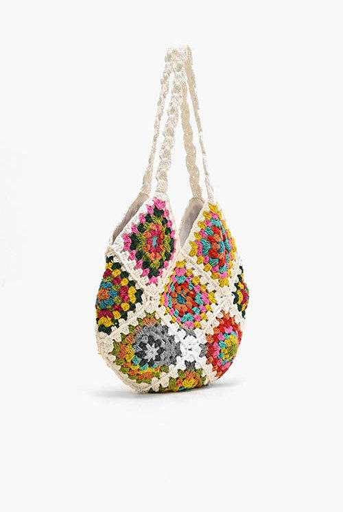 The Ultimate Slouchy Crochet Shoulder Bag-handbag-Krush Kandy, Women's Online Fashion Boutique Located in Phoenix, Arizona (Scottsdale Area)