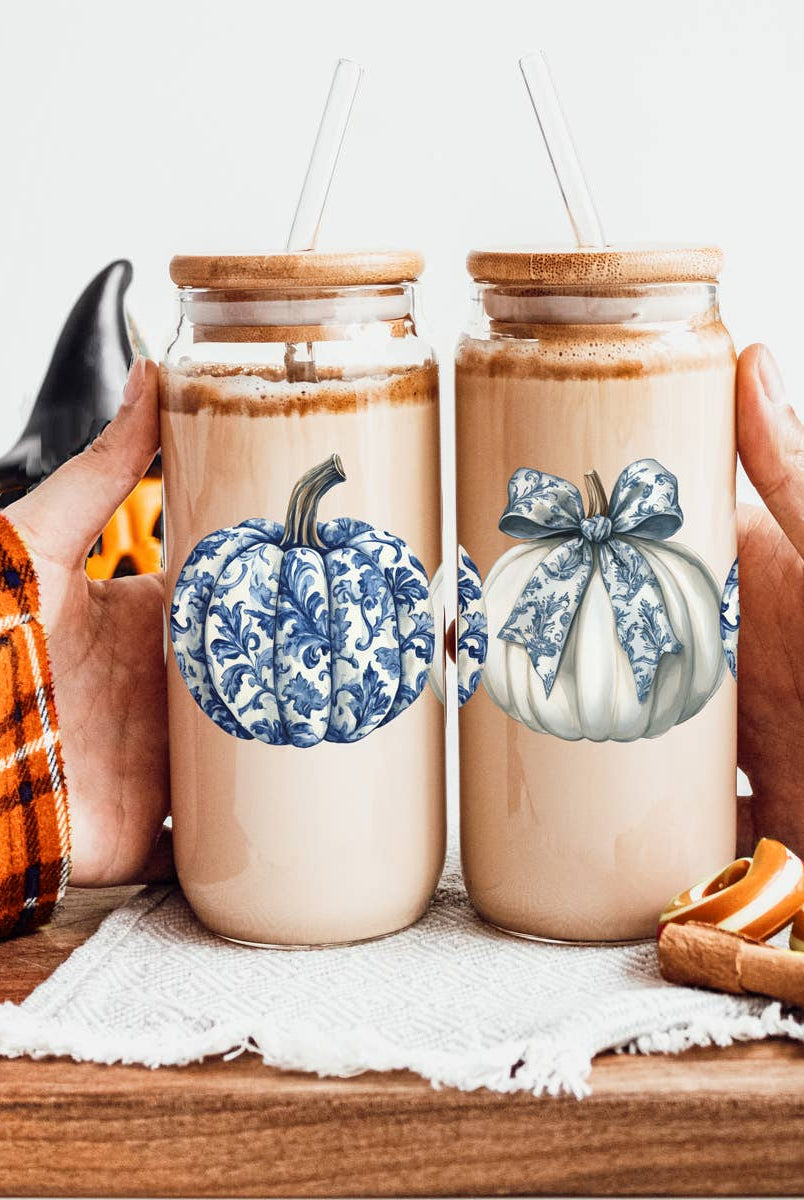 Cutest Halloween Fall Glass Cup | 20oz-Accessories-Krush Kandy, Women's Online Fashion Boutique Located in Phoenix, Arizona (Scottsdale Area)