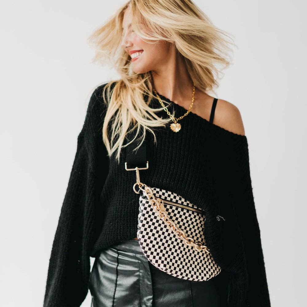 Bold Metal Chain Shoulder Strap-Accessories-Krush Kandy, Women's Online Fashion Boutique Located in Phoenix, Arizona (Scottsdale Area)