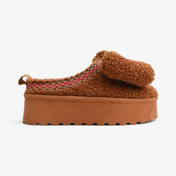 Bow-tiful Sherpa Slippers-Sneakers-Krush Kandy, Women's Online Fashion Boutique Located in Phoenix, Arizona (Scottsdale Area)
