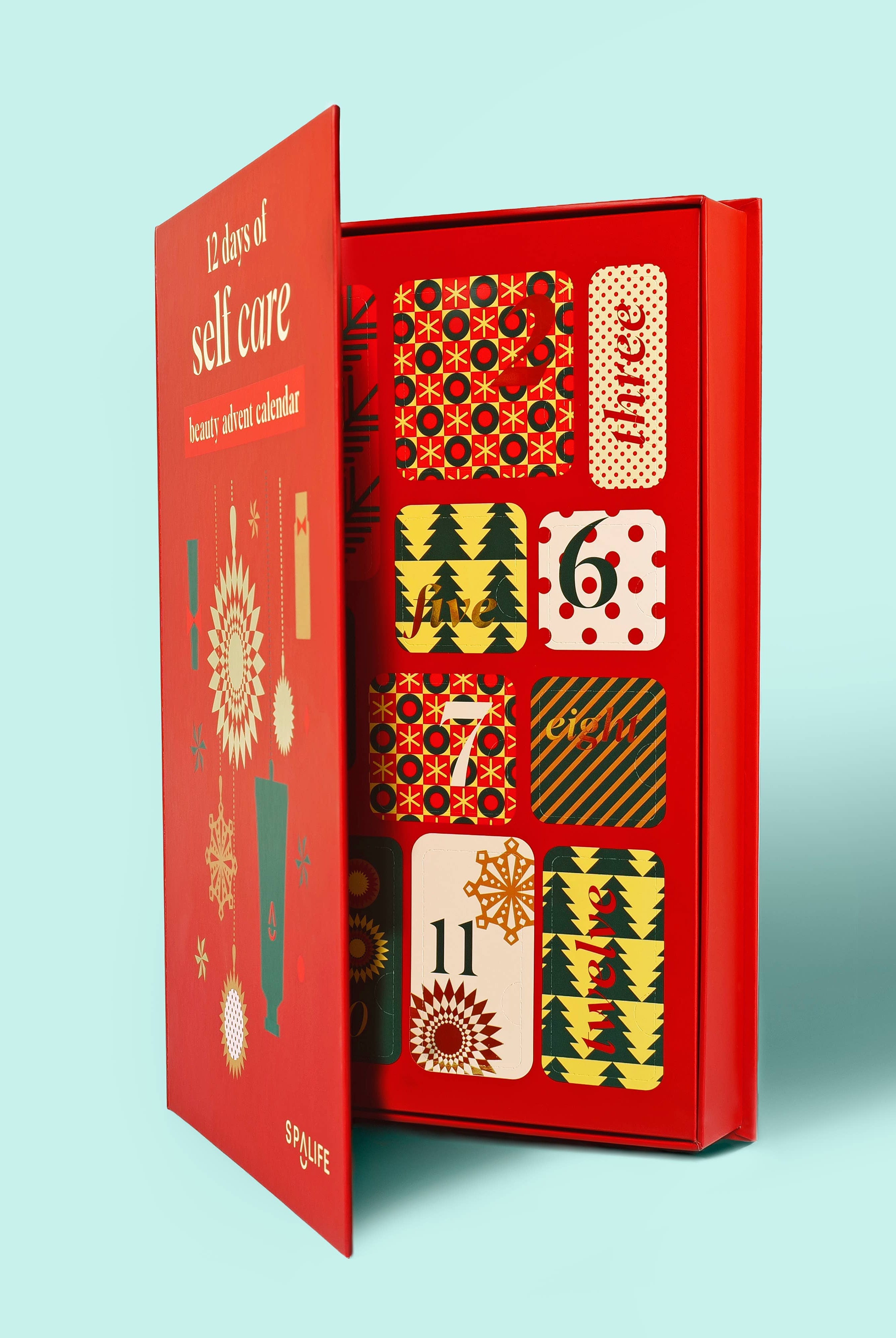 Christmas Holiday Self Care Beauty Advent Calendar 12 Days-Accessories-Krush Kandy, Women's Online Fashion Boutique Located in Phoenix, Arizona (Scottsdale Area)